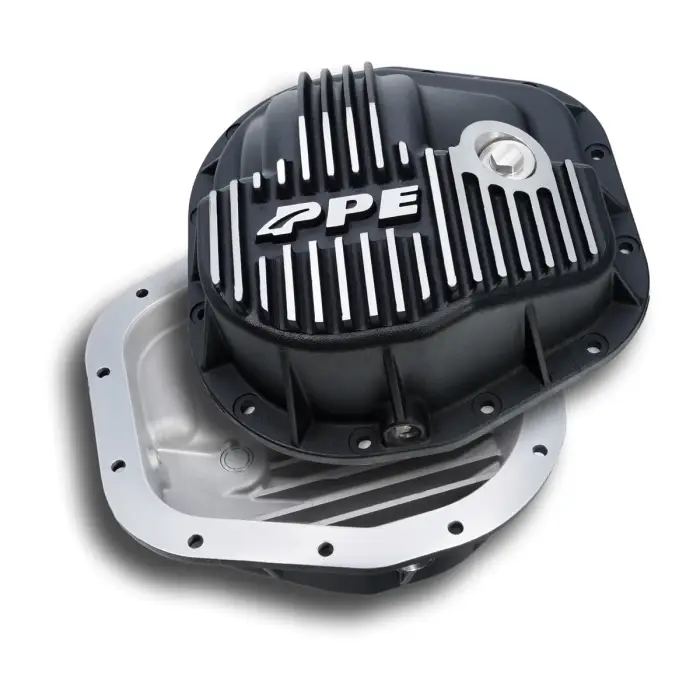 PPE Diesel - Differential Cover Ford HD 10.25 Inch/10.5 Inch Curved Back Brushed PPE Diesel
