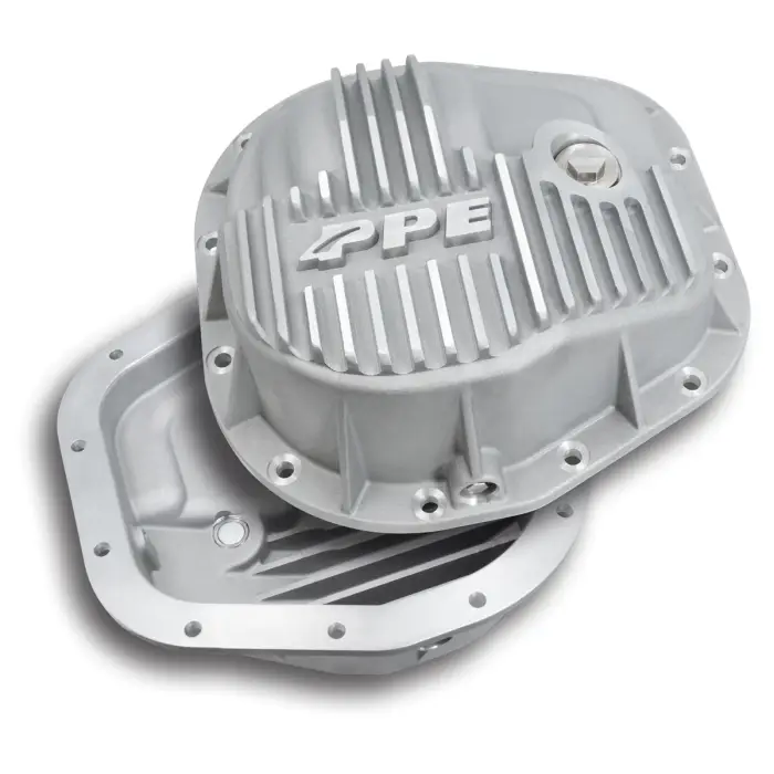 PPE Diesel - Differential Cover Ford HD 10.25 Inch/10.5 Inch Curved Back Raw PPE Diesel