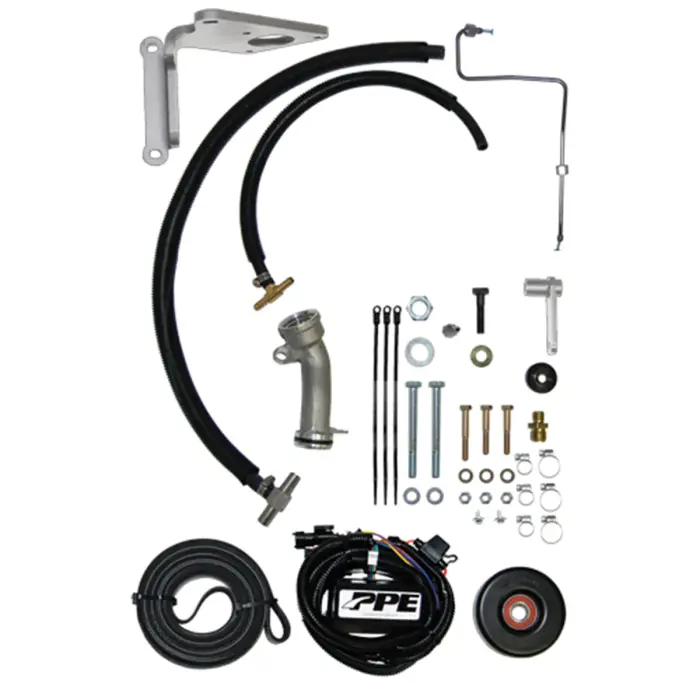 PPE Diesel - Dual Fueler Install Kit No Pump 04.5-05 LLY