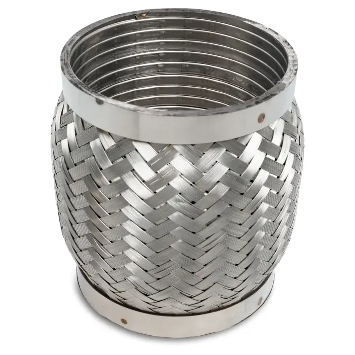PPE Diesel - Exhaust Bellows 4 Inch x 5 Inch L Interlocking