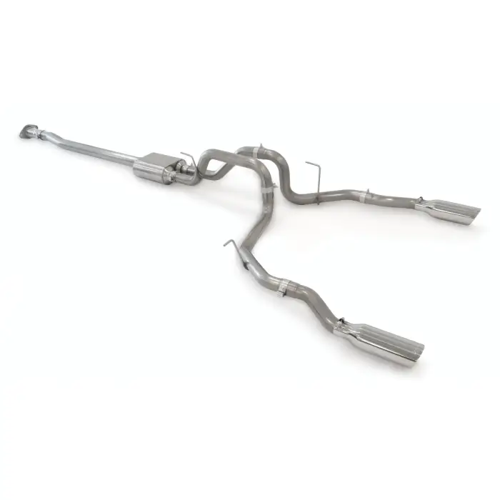 PPE Diesel - Exhaust Cat Back Ford F150 (2009-2014) Polished Tube Polished Tips