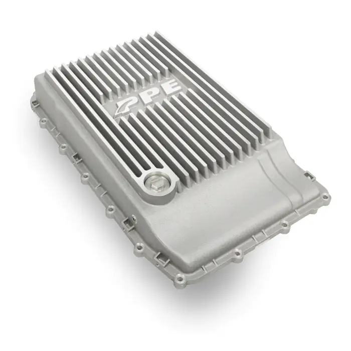 PPE Diesel - Ford 10R80 Shallow Pan 2017-2022 Raw Heavy-Duty Cast Aluminum Transmission Pan