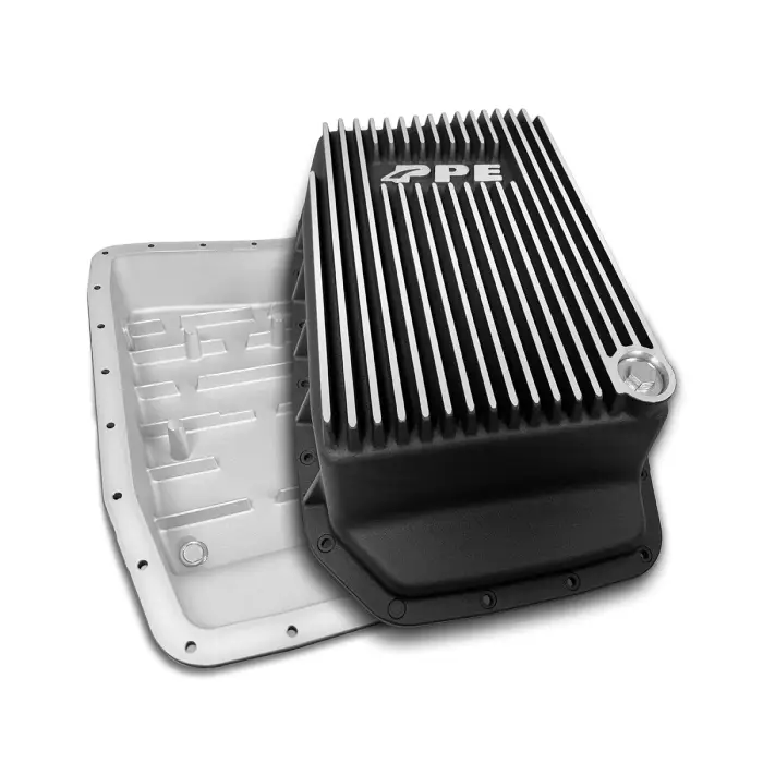PPE Diesel - Ford 6R80 Deep Transmission Pan 2015-2017 Ford F-150 Brushed PPE Diesel