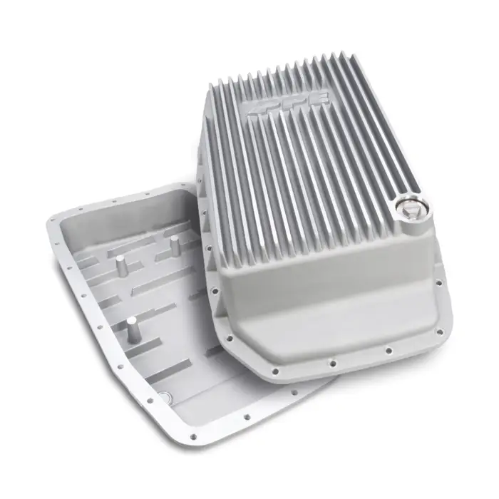 PPE Diesel - Ford 6R80 Deep Transmission Pan 2015-2017 Ford F-150 Raw PPE Diesel