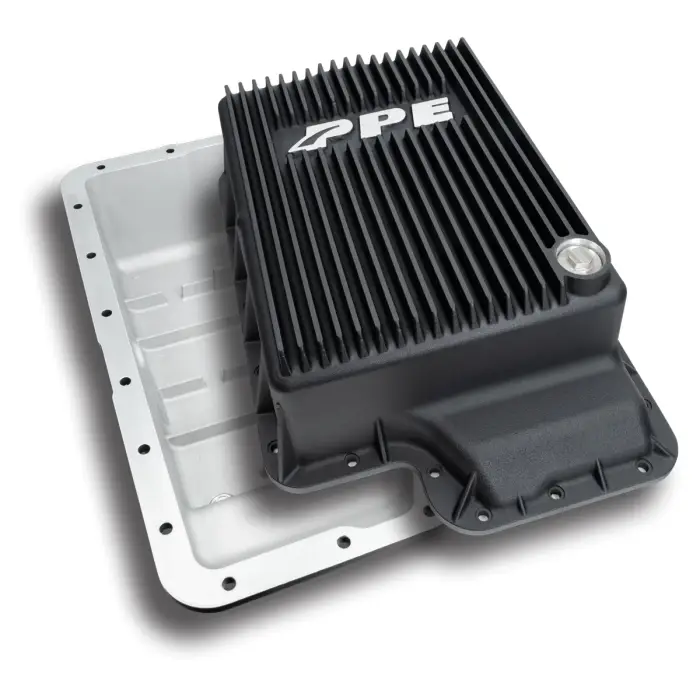 PPE Diesel - Ford Deep Transmission Pan 5R110 Black PPE Diesel