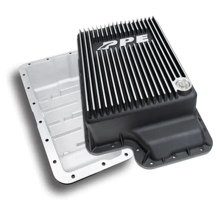 PPE Diesel - Ford Deep Transmission Pan 5R110 Brushed PPE Diesel
