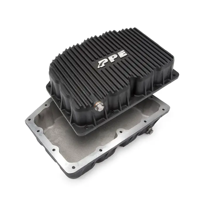 PPE Diesel - Ford Engine Pan 6.7L Black PPE Diesel