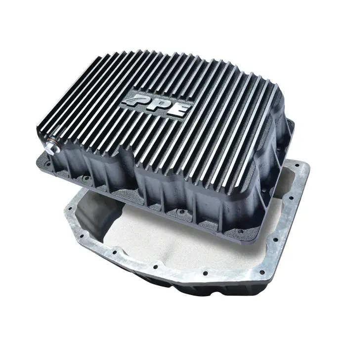 PPE Diesel - Ford Engine Pan 6.7L Brushed PPE Diesel