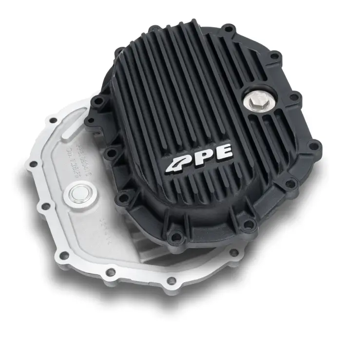 PPE Diesel - Front Differential Cover GM 2011+ Black PPE Diesel