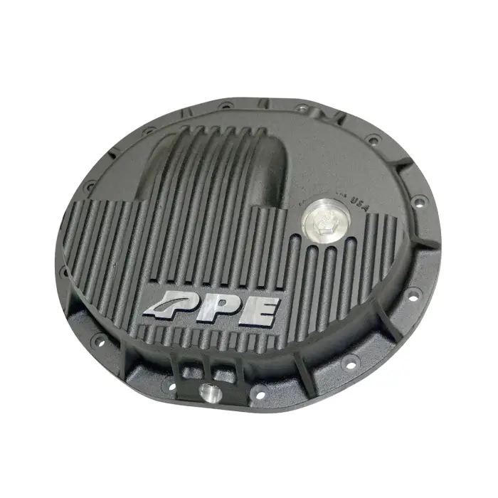PPE Diesel - Heavy Duty Cast Aluminum Front Differential Cover 15-17 Ram 2500/3500 HD Black PPE Diesel