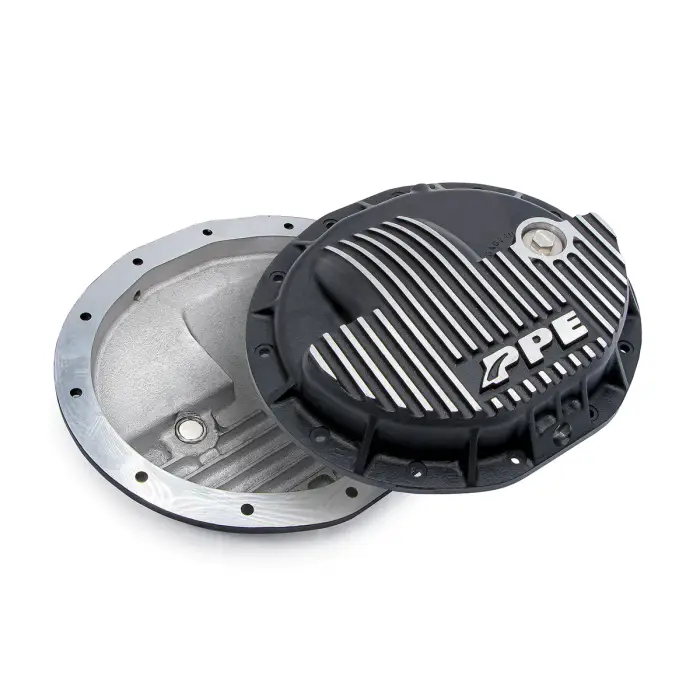 PPE Diesel - Heavy Duty Cast Aluminum Front Differential Cover 15-17 Ram 2500/3500 HD Brushed PPE Diesel