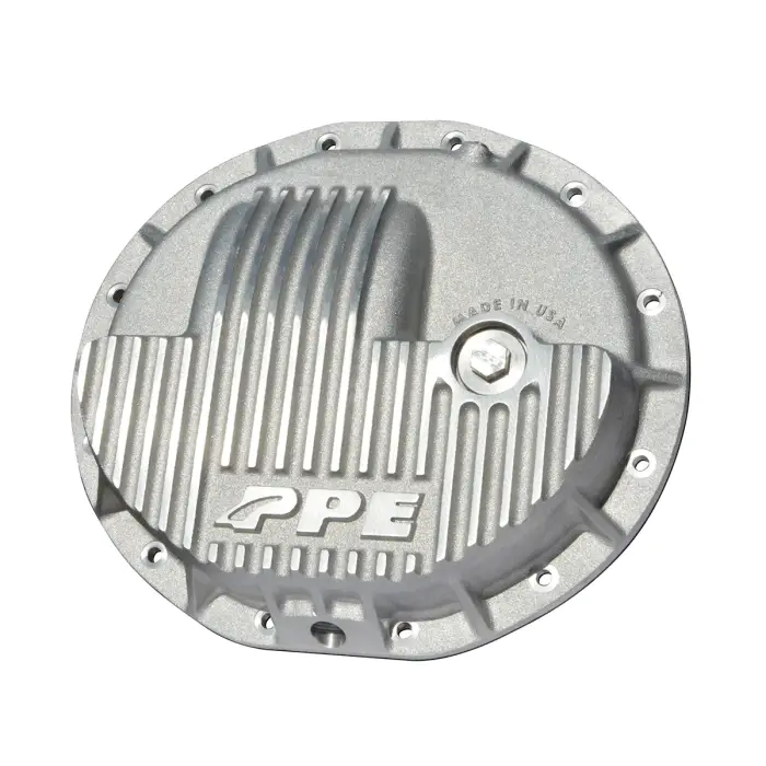 PPE Diesel - Heavy Duty Cast Aluminum Front Differential Cover 15-17 Ram 2500/3500 HD Raw PPE Diesel