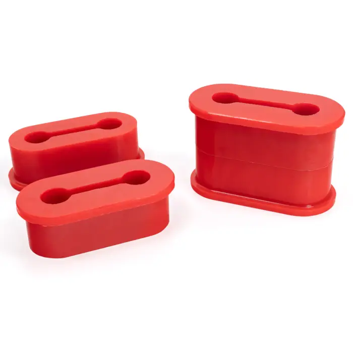 PPE Diesel - High-performance Silicone Bushing - 70 Hardness Red