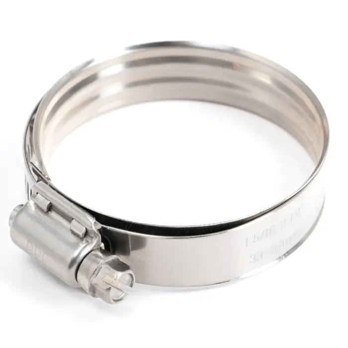 PPE Diesel - Hose Clamp with W-Style Inner Liner 2.75 Inch ID 52-76mm PPE Diesel 14.2mm PPE Diesel Wide