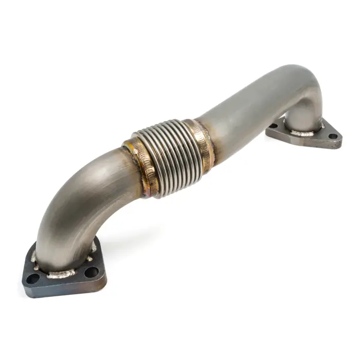 PPE Diesel - Left Up-Pipe Driver Side GM 01-16 Long PPE Diesel