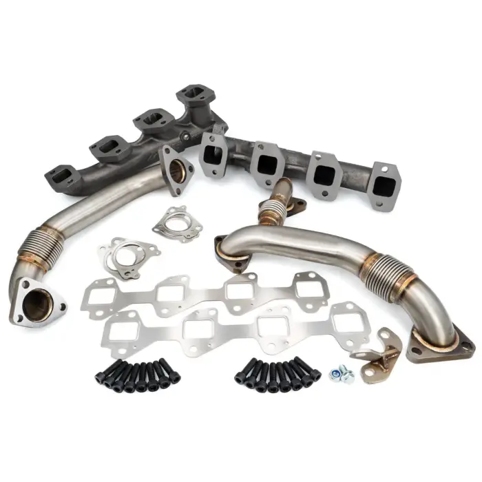 PPE Diesel - Manifolds And Up-Pipes GM 01-04 Fed LB7 Duramax