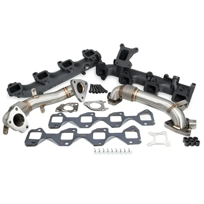 PPE Diesel - Manifolds and Up-Pipes GM 2017+ L5P - Black
