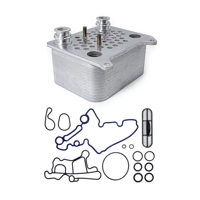PPE Diesel - Oil Cooler W/ Gasket Kit Ford 6.0L 03-07 PPE Diesel