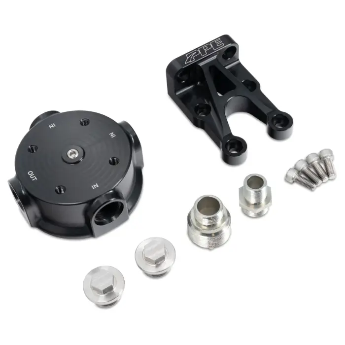 PPE Diesel - Oil Filter Mount Aluminum Billet