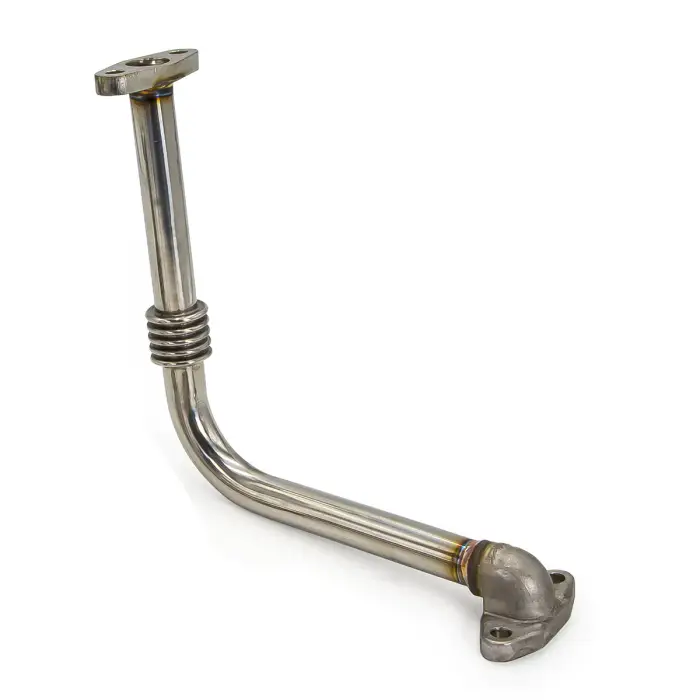 PPE Diesel - Oil Return Tube Long Stainless Steel