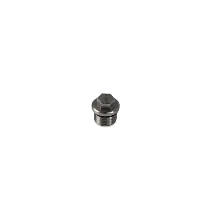 PPE Diesel - ORB Plug -6 AN (9/16 Inch -18) Stainless Steel ORB Plug with Neodymium Magnet