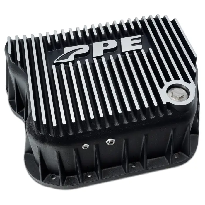 PPE Diesel - PPE Deep Transmission Pan Dodge Brushed PPE Diesel