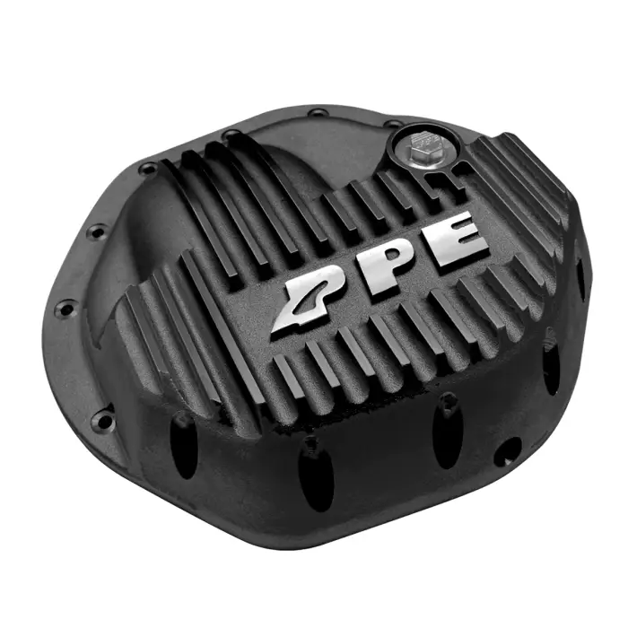 PPE Diesel - PPE HD Front Differential Cover Dodge Black PPE Diesel