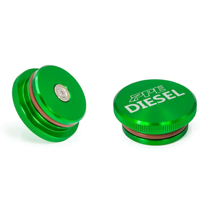 PPE Diesel - Ram Ecodiesel Fuel Fill Cap/Plug PPE Diesel Green PPE Diesel
