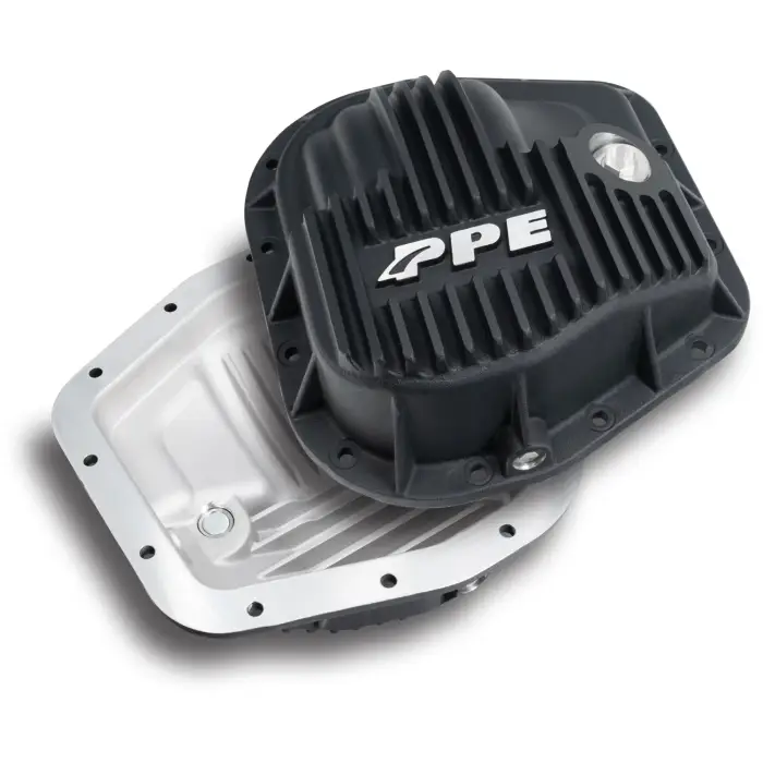 PPE Diesel - Rear Differential Cover Ford 9.75 Black PPE Diesel
