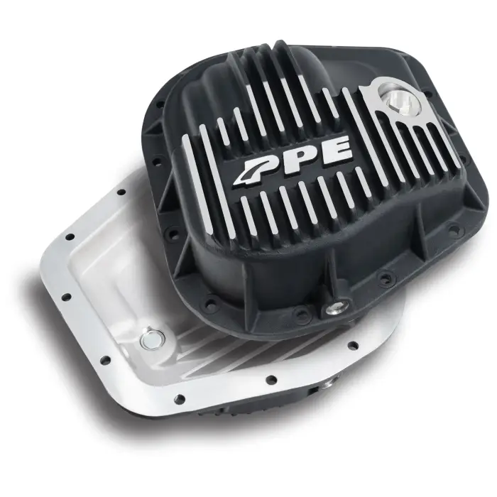 PPE Diesel - Rear Differential Cover Ford 9.75 Brushed PPE Diesel
