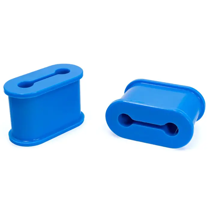 PPE Diesel - Silicone Bushings - 40 Hardness Blue