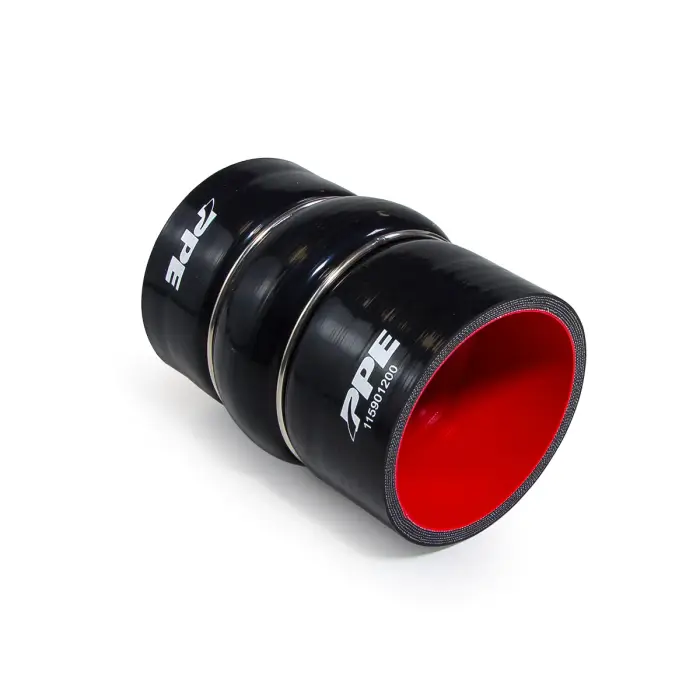 PPE Diesel - Silicone Hose 2 Kodiak GM 6MM 5 Ply Black PPE Diesel
