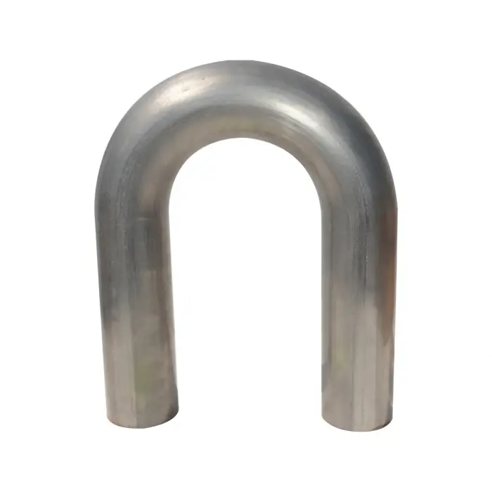 PPE Diesel - Stainless Steel Tube 2.25 Inch OD 180 Degree 3.5 Inch Radius PPE Diesel