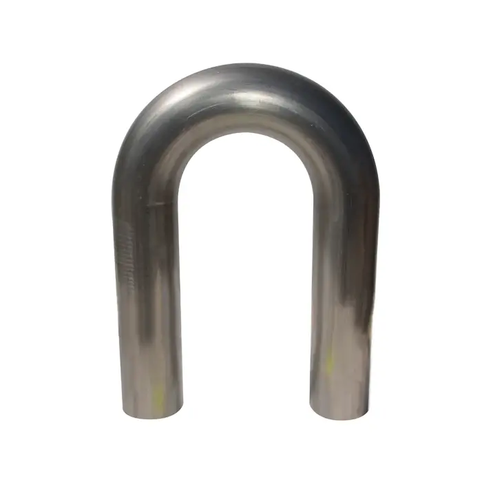 PPE Diesel - Stainless Steel Tube 2.50 Inch OD 180 Deg 4.0 Inch Radius PPE Diesel