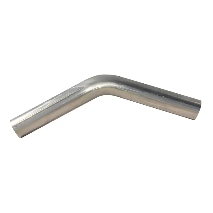 PPE Diesel - Stainless Steel Tube 2.50 Inch OD 45 Degree 4.0 Inch Radius PPE Diesel