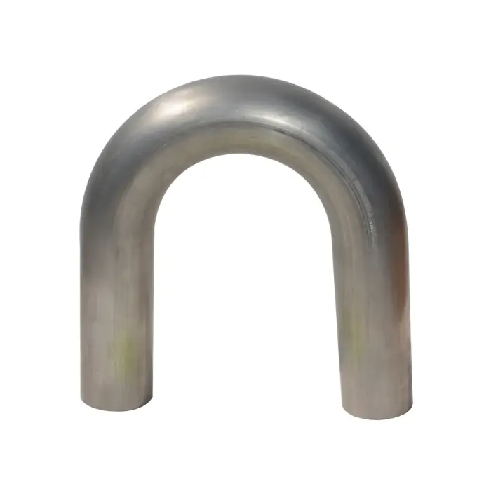 PPE Diesel - Stainless Steel Tube 2.75 Inch OD 180 Degree 4.5 Inch Radius PPE Diesel