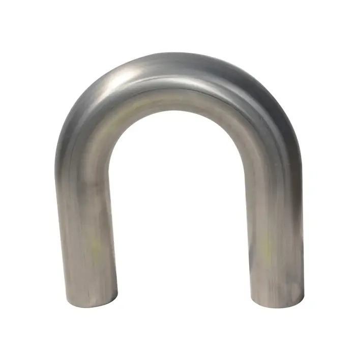 PPE Diesel - Stainless Steel Tube 3.0 Inch OD 180 Degree 5.25 Inch Radius PPE Diesel
