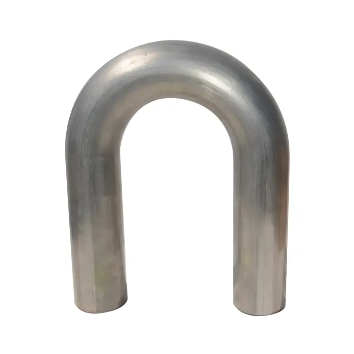 PPE Diesel - Stainless Steel Tube 4.0 Inch OD 180 Degree 6.0 Inch Radius PPE Diesel