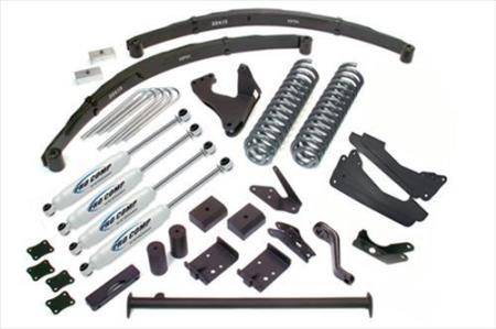 Pro Comp Suspension - Pro Comp Suspension 8 Inch Stage I Lift Kit with ES9000 Shocks 05-07 FORD F250 and F350 4WD Diesel Pro Comp Suspension K4038B