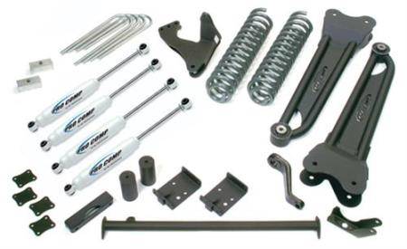 Pro Comp Suspension - Pro Comp Suspension 6 Inch Stage II Lift Kit with Pro Runner Shocks 05-07 FORD F250 and F350 4WD Diesel Pro Comp Suspension K4039BP