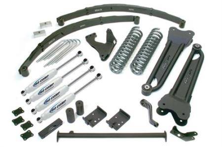 Pro Comp Suspension - Pro Comp Suspension 6 Inch Stage II Lift Kit with Pro Runner Shocks its 05-07 FORD F250 and F350 4WD V10 Pro Comp Suspension K4040BP