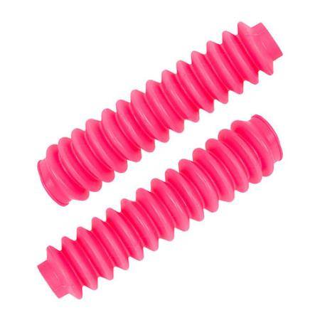 Pro Comp Suspension - Pro Comp Suspension Poly-Vinyl Shock Boot Hot Pink Pro Comp Suspension 12105