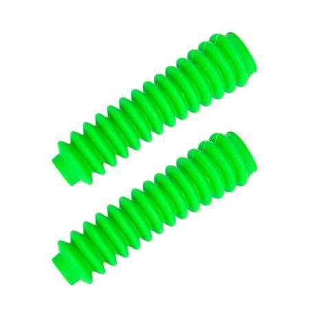 Pro Comp Suspension - Pro Comp Suspension Poly-Vinyl Shock Boot fluorencent Green Pro Comp Suspension 12115