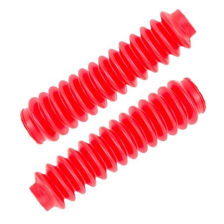 Pro Comp Suspension - Pro Comp Suspension Poly-Vinyl Shock Boot Red Pro Comp Suspension 12128