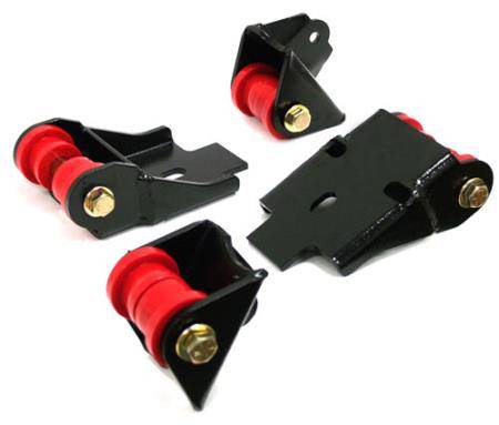 Pro Comp Suspension - Pro Comp Suspension Traction Bar Mounting Kit 03-10 Ram 2500-3500 Pro Comp Suspension 72098B