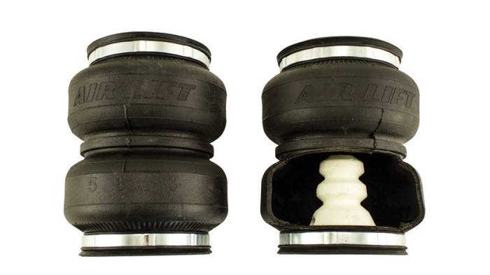 Air Lift - Air Lift Loadlifter 5000 Ultimate Rear Air Spring Kit for 11-17 GMC Sierra 2500 HD