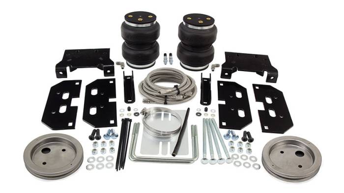 Air Lift - Air Lift Loadlifter 5000 Ultimate for 03-17 Dodge Ram 2500 4wd w/ Stainless Steel Air Lines
