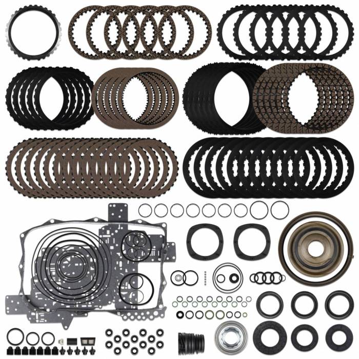 SunCoast Diesel - SUNCOAST 8HP70 REBUILD KIT WITH ALTO G3 CLUTCHES