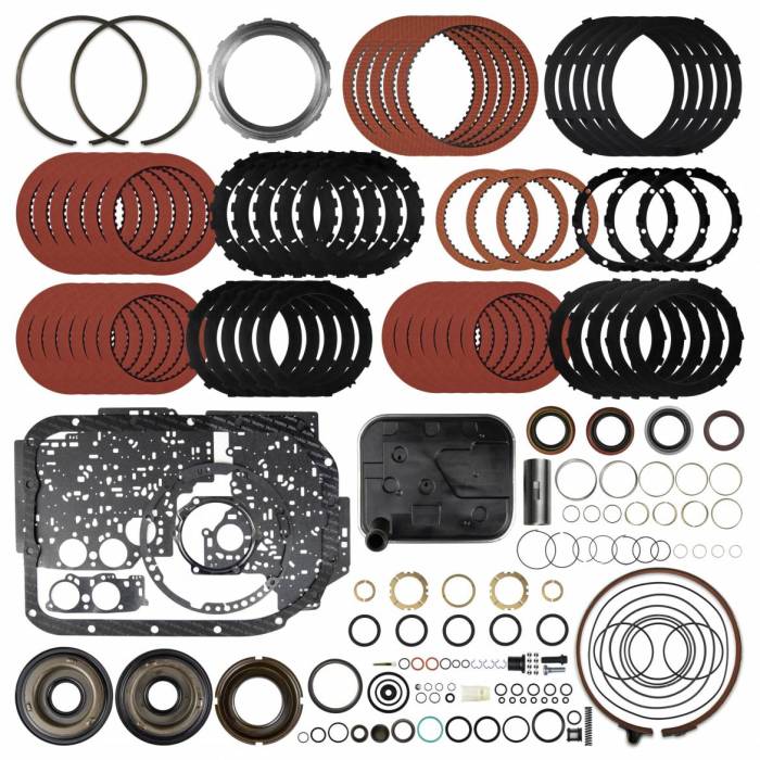 SunCoast Diesel - SUNCOAST ALTO 4L80/85E CATEGORY 0 REBUILD KIT