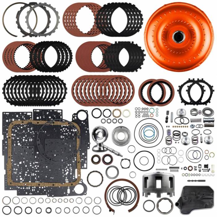 SunCoast Diesel - SUNCOAST ALTO 4L60/65/70E CATEGORY 2 REBUILD KIT